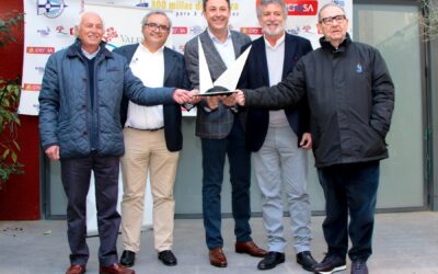 Valencia acoge la presentación oficial de las 300 Millas A3 Moraira, Trofeo Grefusa
