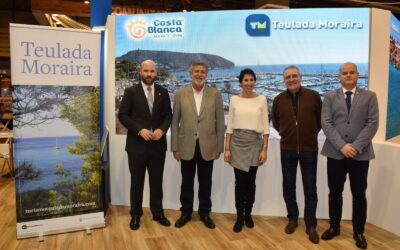 Presentados en FITUR 2019 los eventos «I Colosos del Mediterráneo» y «VIII Gourmet Race»