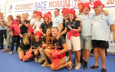 La embarcación «Mas Rizos» gana la VIII Gourmet Race.