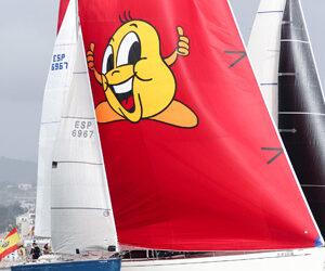 La flota de las 300 Millas A3 Moraira-Trofeo GREFUSA pone rumbo a la isla Grosa