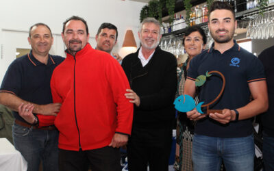 LEON IV EN PAJEL Y LA BONA MAR EN RESTO DE ESPECIES GANADORES DEL XXX CONCURSO DE PESCA AL CHAMBEL C.N. MORAIRA