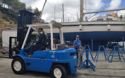 Acceso al C.N. Moraira durante la «Fase Cero»