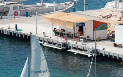 EL CLUB NÁUTICO MORAIRA RECUPERA LA NORMALIDAD DESPUÉS DE LOS DAÑOS CAUSADOS POR LA BORRASCA GLORIA
