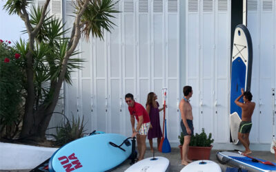 AMPLIACIÓN TAQUILLAS C.N. MORAIRA PARA PRÁCTICA DEL “STAND UP PADDLE”