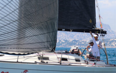 Tentontú, El Carmen-Elite Sailis y Despelote, podio en las 300 Millas A3 Trofeo Grefusa