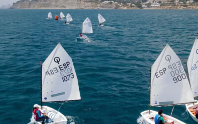 La vela ligera vuelve a latir con fuerza en Teulada – Moraira