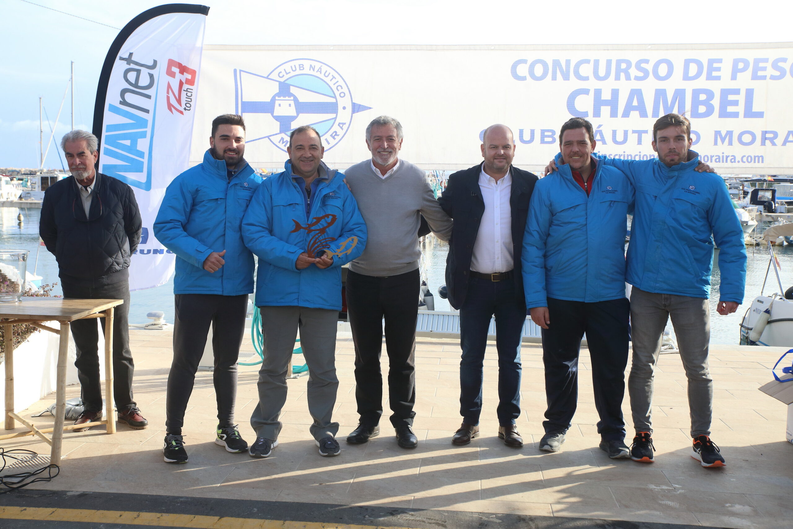 1º CLASIFICADO KILOS BARCO: LEON IV PATRON: Gustavo Moreno
