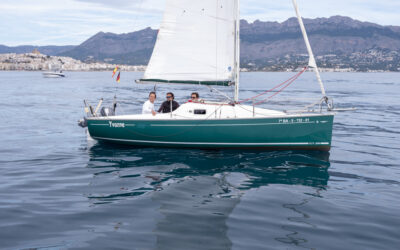 «YVONNE» del CN Moraira ganador tercera prueba Trofeo 5 Clubs
