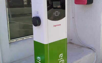 NUEVO SERVICIO DE RECARGA ELÉCTRICA DE VEHÍCULOS
