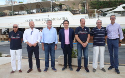 FIRMA DE CONVENIO CON «TURISMO COMUNIDAD VALENCIANA»