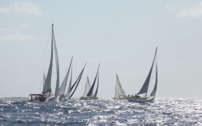 PRIMEROS CLASIFICADOS EN LA 6ª REGATA 5 CLUBES Y EN LA 1ª REGATA SALIDA INVERSA – CN MORAIRA.