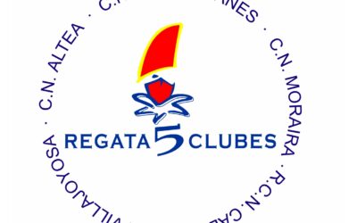 REGATA 5 CLUBES  –  6ª PRUEBA 2022