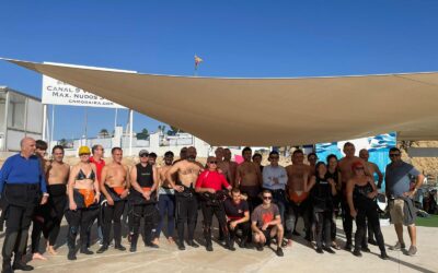 JORNADA LIMPIEZA FONDOS PUERTO DE MORAIRA