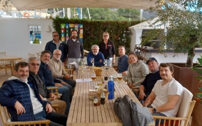 1ª Jornada de Formación y Entrenamiento Fomento de Vela Crucero C.N. Moraira