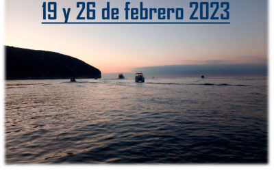 CONCURSO DE PESCA AL CHAMBEL C.N.MORAIRA – 19 Y 26 FEBRERO 2023
