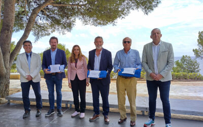 Acto Entrega Bandera Azul al C.N. Moraira