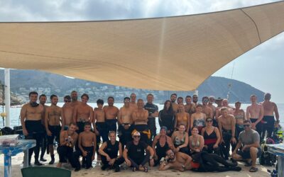 XXXV edición del Concurso de Buceo “Búsqueda del Tesoro”.