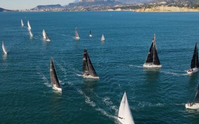 FIN DE SEMANA DE VELA CRUCERO C.N. MORAIRA