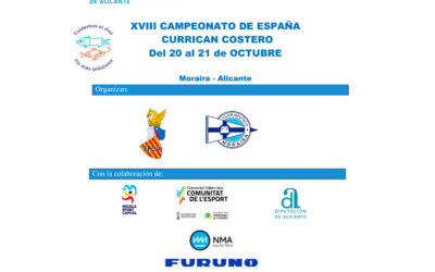 XVIII CAMPEONATO DE ESPAÑA CURRICAN COSTERO – 21 de OCTUBRE 2023