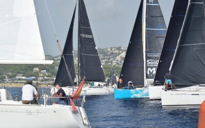 Gran participación en el Fin de Semana de Vela Crucero