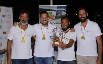 Ganadores en el XVIII Campeonato España Currican Costero