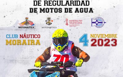 COPA DE ESPAÑA DE REGULARIDAD DE MOTOS DE AGUA MORAIRA 2023