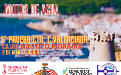 Rallyjet Motos de Agua – 1ª Prueba campeonato Comunidad Valenciana