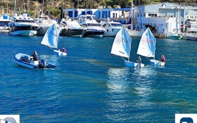 Mes de enero plagado de actividad en el CLUB NAUTICO DE MORAIRA