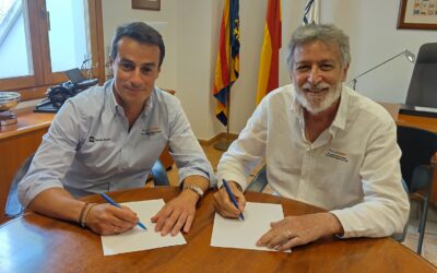 C.N. Moraira suscribe un acuerdo con la consultora Absorbe CO2