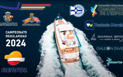 XXV CAMPEONATO DE ESPAÑA DE REGULARIDAD Y X CAMPEONATO AUTONÓMICO DE REGULARIDAD BARCOS A MOTOR – 6 y 7 JUNIO 2024