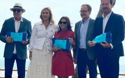 El C.N. Moraira acredita el distintivo Bandera Azul 2024