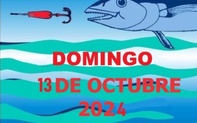 XLI CAMPEONATO DE ESPAÑA CURRICAN COSTERO – Domingo 13 de OCTUBRE de 2024