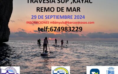 Travesia Sup+Remo+kayak 2024