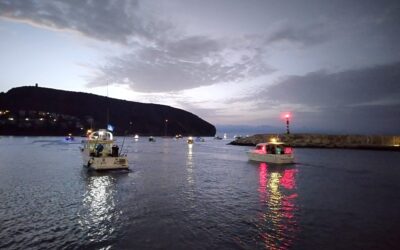 La embarcación Tequila de Santos López, se proclama ganadora en la clasificación por Kilos de la XLI Edición del trofeo de Pesca al Curricán