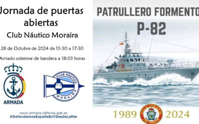 Jornada de Puertas Abiertas – PATRULLERO FORMENTOR P-82