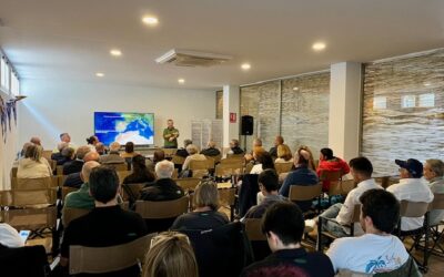Gran participación en la jornada medioambiental organizada por Anpper.