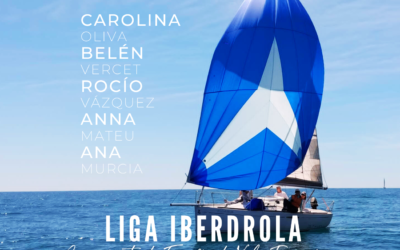 El Club Náutico Moraira debuta en la Liga Iberdrola de Vela Femenina
