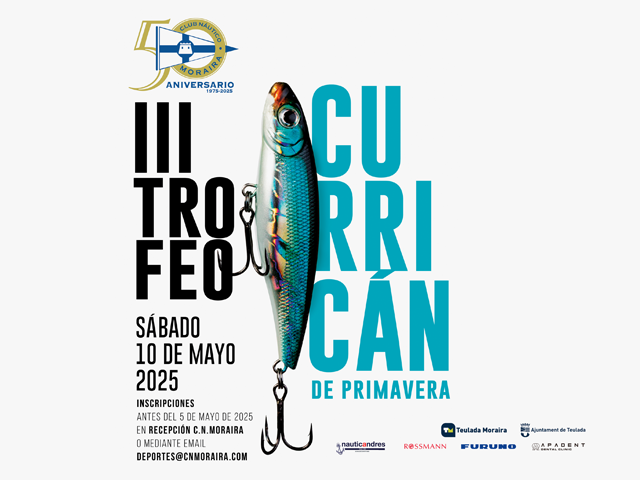 Moraira se prepara para el III Trofeo de Curricán de Primavera