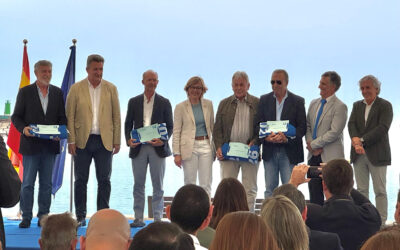 El Club Náutico Moraira renueva su Bandera Azul, símbolo de sostenibilidad y compromiso con el mar