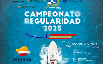 El Club Náutico Moraira organiza la Prueba de Regularidad 2025 para embarcaciones de motor