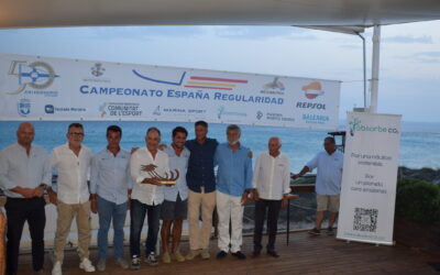 Scorpa VI se proclama Campeón de España y Autonómico en Regularidad a Motor