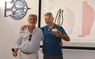 Pepe Ribes protagoniza una emotiva jornada en el Club Náutico Moraira con motivo del 50 aniversario