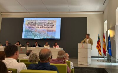El Club Náutico Moraira estuvo presente en las jornadas sobre la Ley de Costas