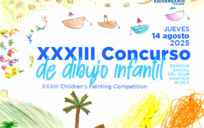 El Club Náutico Moraira celebra el XXXIII Concurso de Dibujo Infantil el próximo 14 de agosto