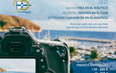 Concurso de Fotografía 2025: Captura el alma del Club Náutico Moraira en su 50 Aniversario