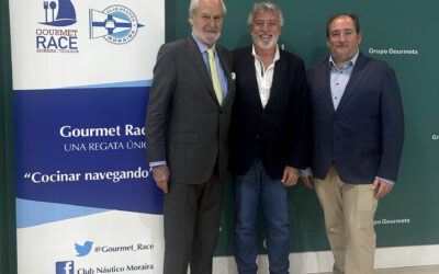 PRESENTACIÓN EN EL SALÓN GOURMETS DE LA XII EDICIÓN DE LA REGATA GOURMET RACE MORAIRA-TEULADA