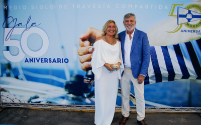 El Club Náutico Moraira celebra su 50 aniversario con una gala inolvidable