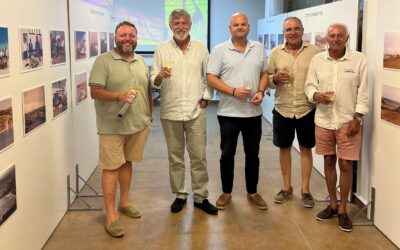Inauguración de la Exposición Fotográfica del 50º Aniversario del Club Náutico Moraira