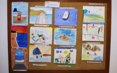 XXXIII Concurso de Dibujo Infantil del Club Náutico Moraira ¡Creatividad en cada trazo!