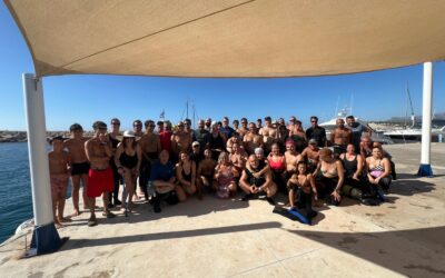 Éxito rotundo en el XXVII Trofeo “Búsqueda del Tesoro” de Buceo en el C. N. Moraira
